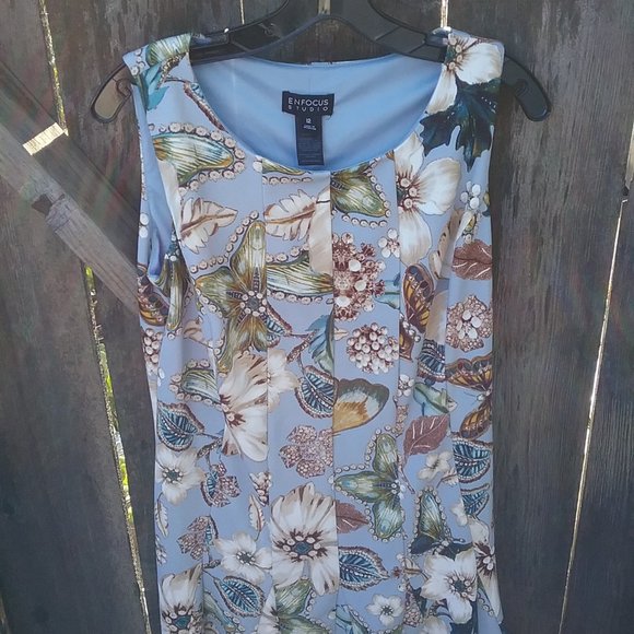 Butterfly & Jewel Print Dress - Size 12 For susloomi - Picture 2 of 13